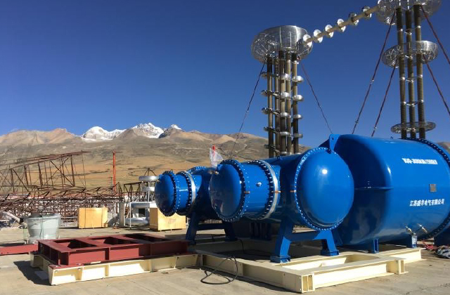 Yangbajing Project in Tibet