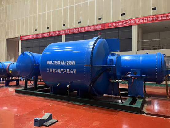 Gas Test Transformer