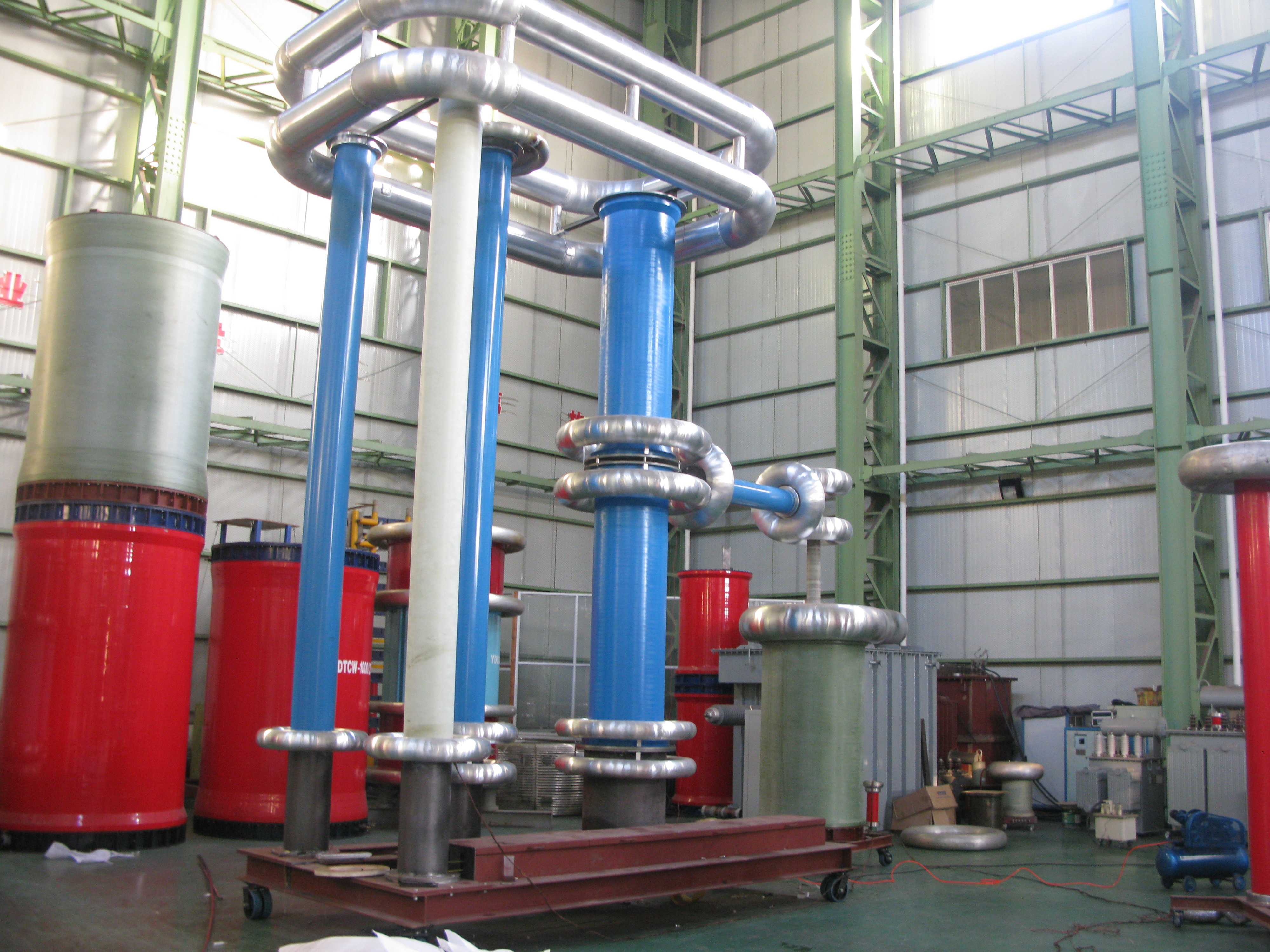 DC High Voltage Test Equipment