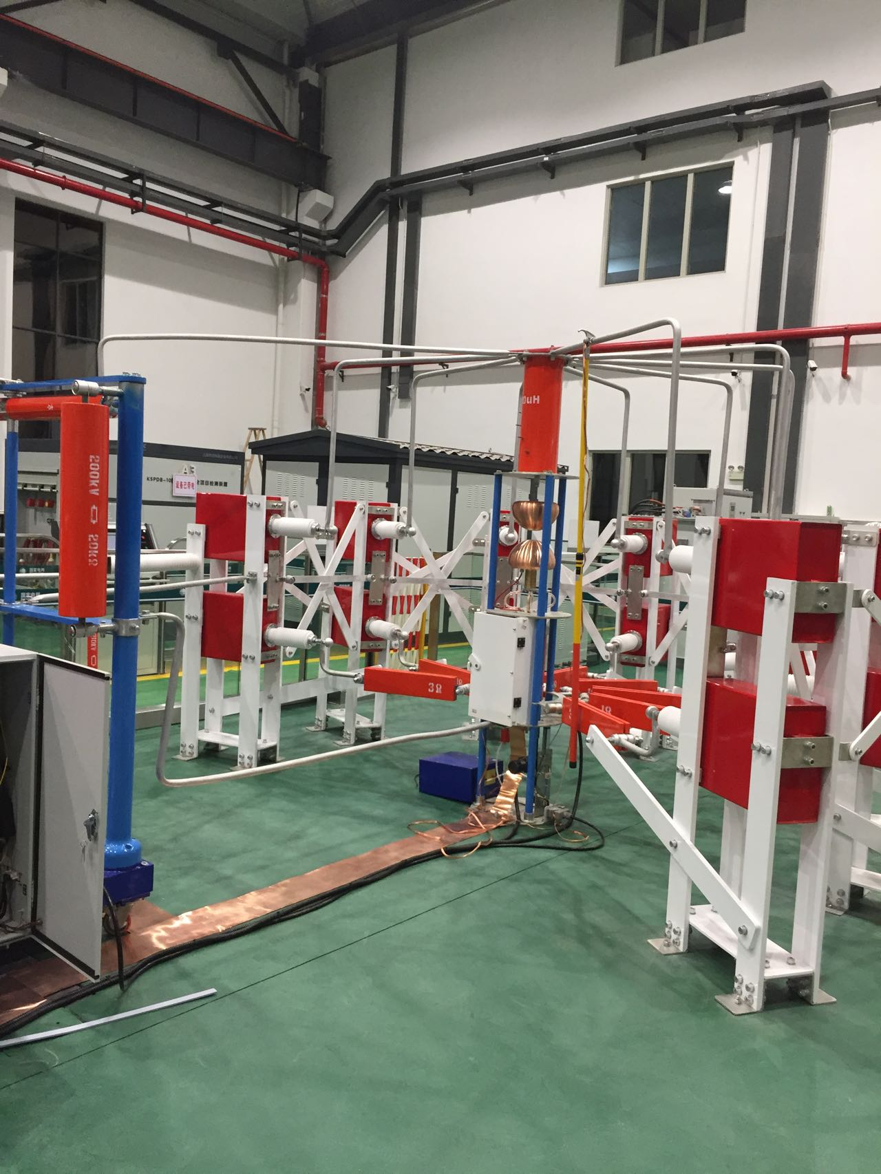 Impulse Current Generator